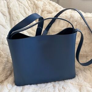 Aesther Ekme mini crossbody Sac blue